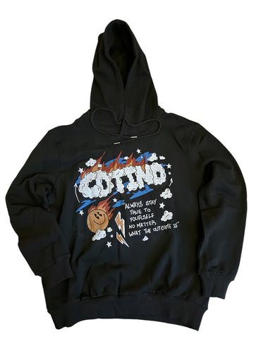 Stay True Be True Hoodie